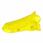 P030RC Hensley Kprime fötu tennur fyrir PC310 PC340